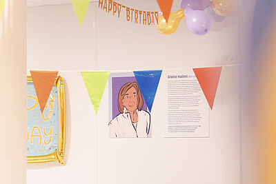 photo - anniversaire Maison des femmes