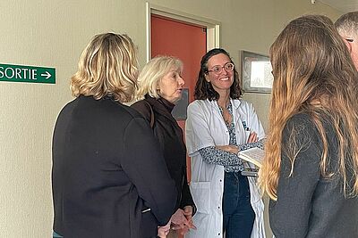 photo - équipe du CHU de Rennes