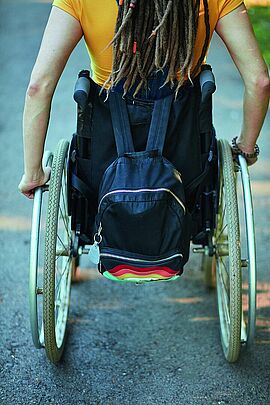 photo - fauteuil roulant