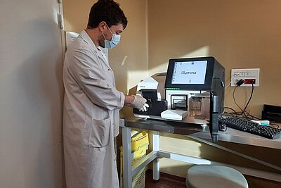 photo - plateforme séquençage NGS