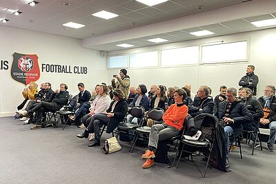 photo - expérimentation 5G au Roazhon Park