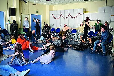 Agrandir l'image, fenêtre modale