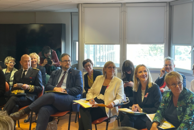 Agrandir l'image, fenêtre modale