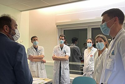 Agrandir l'image, fenêtre modale