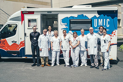 Agrandir l'image, fenêtre modale