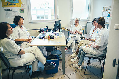 Agrandir l'image, fenêtre modale