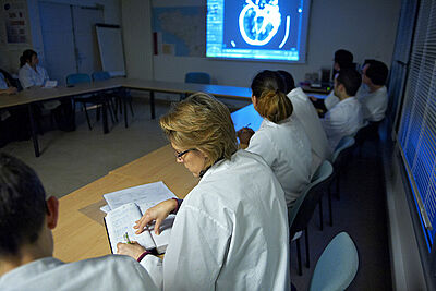 Agrandir l'image, fenêtre modale