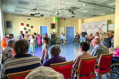 Agrandir l'image, fenêtre modale