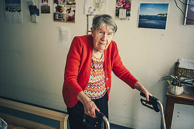 photo - personne âgée EHPAD