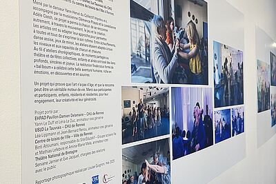 Agrandir l'image, fenêtre modale