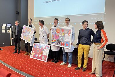 Agrandir l'image, fenêtre modale