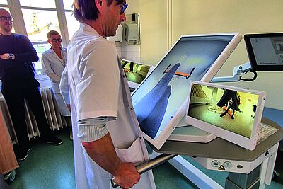 Agrandir l'image, fenêtre modale