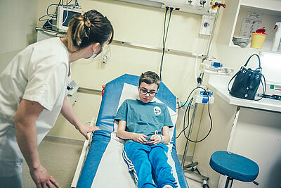 Agrandir l'image, fenêtre modale