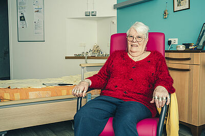  photo - personne âgée EHPAD