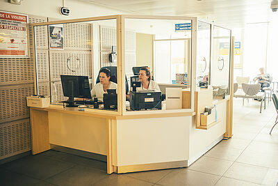 Agrandir l'image, fenêtre modale