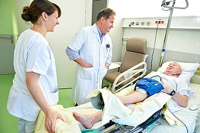 photo du service de chirurgie orthopédique, réparatrice et traumatologique