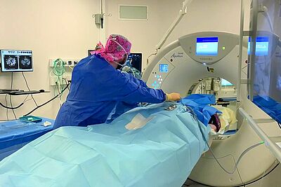 photo - salle radiologie interventionnelle