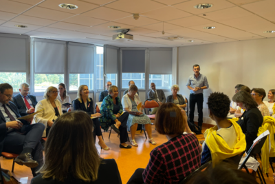 Agrandir l'image, fenêtre modale