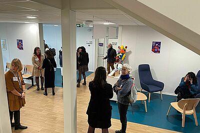 Agrandir l'image, fenêtre modale