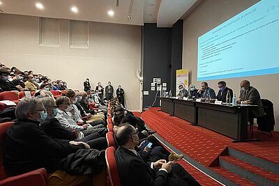 Agrandir l'image, fenêtre modale