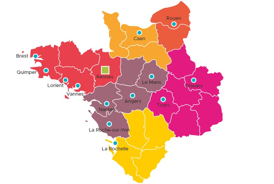 Centres de référence et de compétences des maladies vectorielles à tiques du Grand Ouest