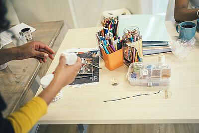 Agrandir l'image, fenêtre modale