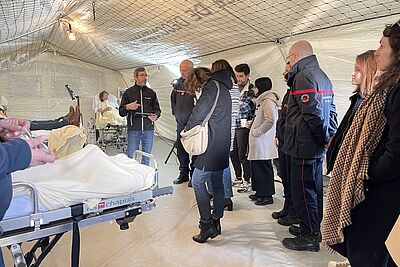 photo - expérimentation 5G au Roazhon Park