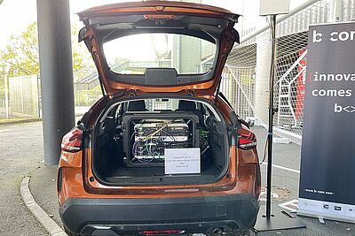 photo - expérimentation 5G au Roazhon Park