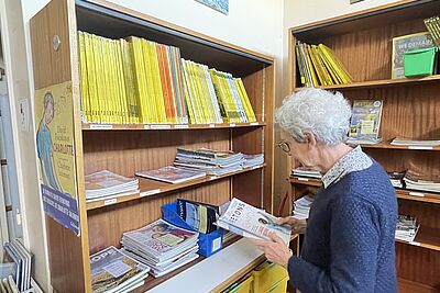 Agrandir l'image, fenêtre modale