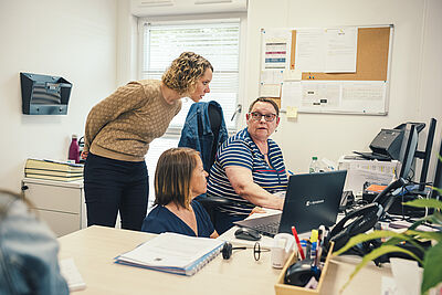 Agrandir l'image, fenêtre modale