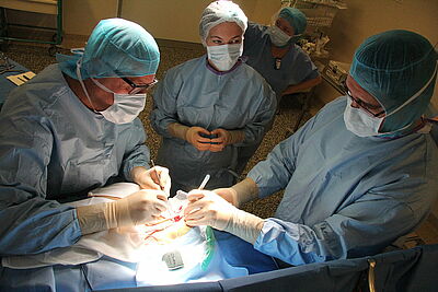 photo intervention hyper-tension artérielle résistante