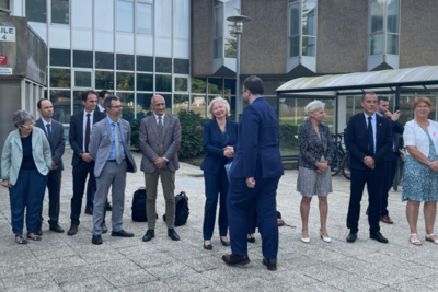 Agrandir l'image, fenêtre modale