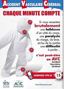 affiche AVC - Agrandir l'image (fenêtre modale)