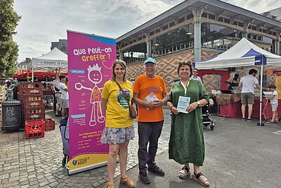 Agrandir l'image, fenêtre modale