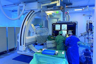 photo - Système biplan d’imagerie interventionnelle Azurion 