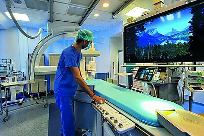 photo - Système biplan d’imagerie interventionnelle Azurion 