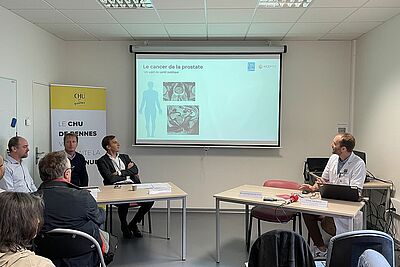 photo - Frédéric Rimattei, DGA, et Antoine Jomier, président fondateur d'Incepto