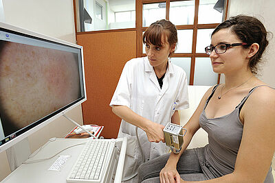 Agrandir l'image, fenêtre modale