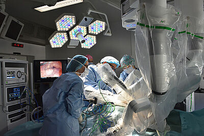 photo - robot chirurgical