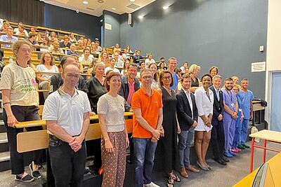 Agrandir l'image, fenêtre modale