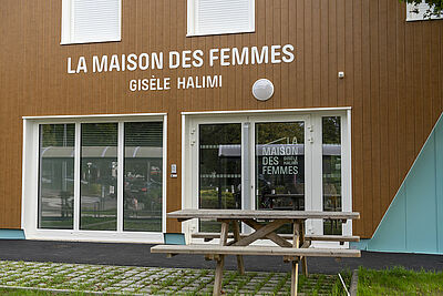 Photo- Maison des femmes - terrasse