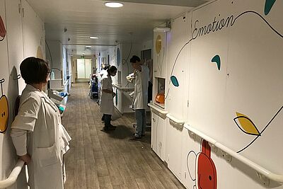 Agrandir l'image, fenêtre modale