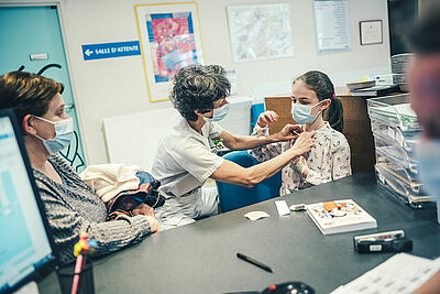 Agrandir l'image, fenêtre modale