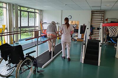 photo - Plateau technique du service de soins et réadaptation (SSR) La Tauvrais