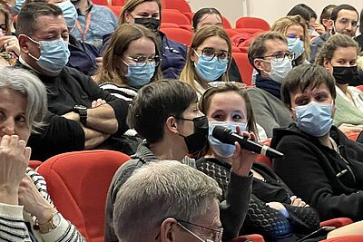 Agrandir l'image, fenêtre modale