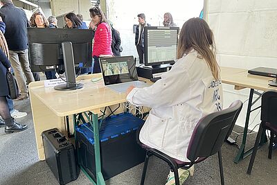 photo - expérimentation 5G au Roazhon Park