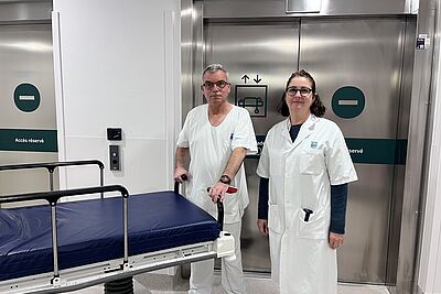 Agrandir l'image, fenêtre modale