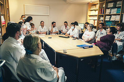 Agrandir l'image, fenêtre modale