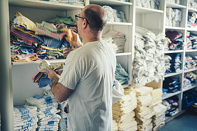 photo - lingerie EHPAD