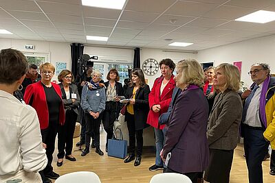 Agrandir l'image, fenêtre modale